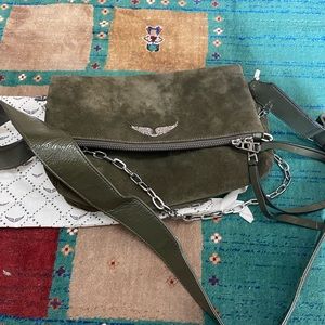 Zadig & Voltaire Rocky Suede Bag